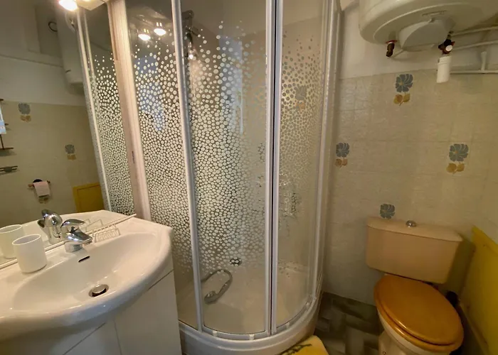 דירה Proche Des Thermes Avec Climatisation - Fr-1-503-179 בלרוק-לה-באינס